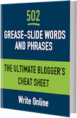 Grease-Slide Cheat Sheet